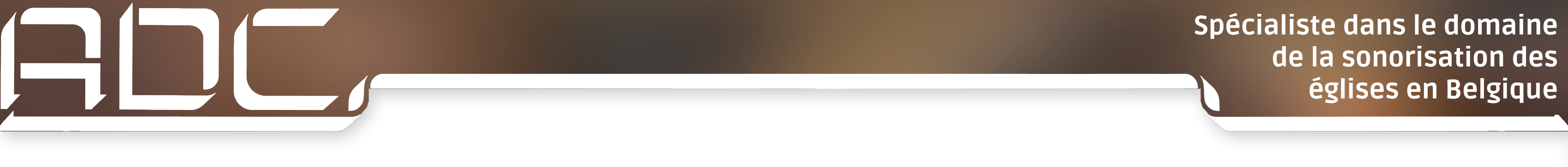 ADC Sonorisation Banner